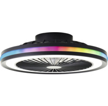 Stropní ventilátor s osvětlením