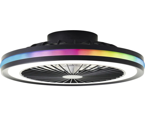 Stropní ventilátor s osvětlením