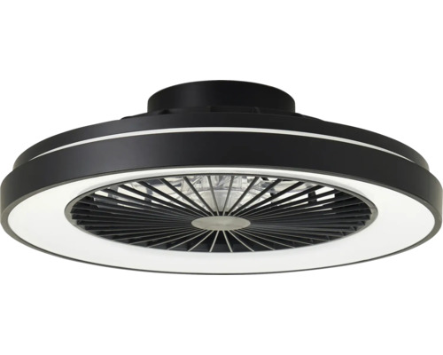 Stropní ventilátor s osvětlením