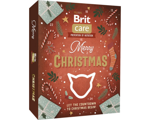 Brit Care adventní kalendář pro kočky s 24 okénky