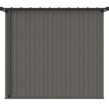 Pohled na roletu ze dřeva