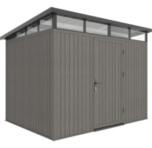 Zahradní kůlna s dveřmi a světlíkem