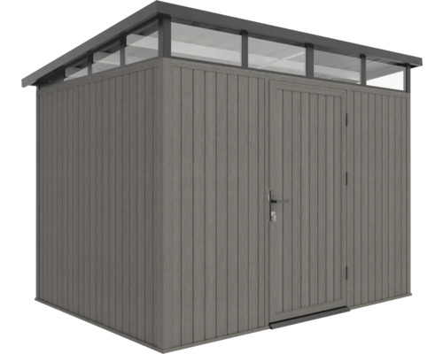 Zahradní kůlna s dveřmi a světlíkem