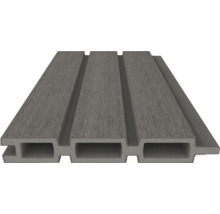 Terasa z dřevěného kompozitu s perem a drážkou