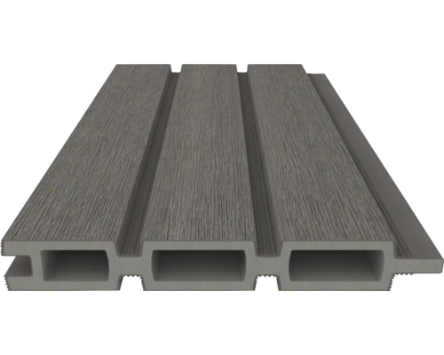 Terasa z dřevěného kompozitu s perem a drážkou