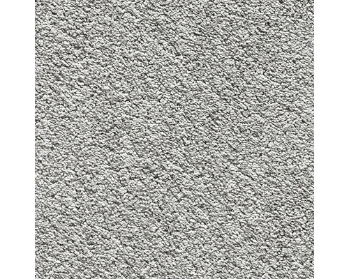 Koberec Romantica šířka 400 cm šedý FB095 (metráž) Detail šedého koberce.