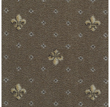 Detail koberce s liliovým vzorem