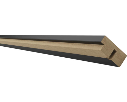 Dřevěná rámová lišta s perem a drážkou