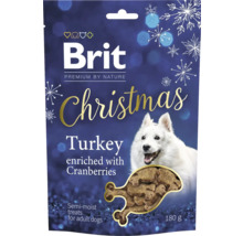 Brit Premium by Nature Vánoční krůtí pamlsek pro psy