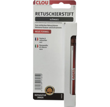 Retušovací tužka Clou v černé barvě pro opravy v interiéru