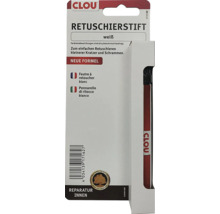 Clou retušovací tužka v bílé barvě pro opravu škrábanců v interiéru