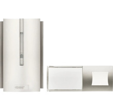 Bezdrátový zvonek s tlačítkem a přijímačem