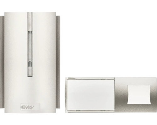 Bezdrátový zvonek s tlačítkem a přijímačem