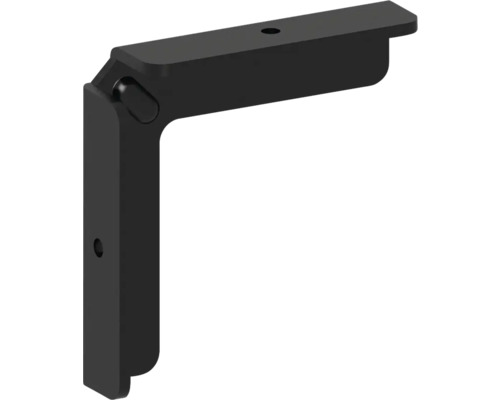 Úhelníková spojka s otvory pro upevnění