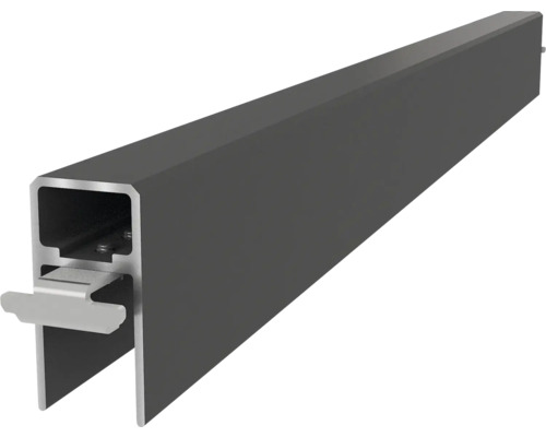 Kovový profil s držákem