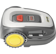 Robotická sekačka Landxcape s digitálním displejem a tlačítkem stop