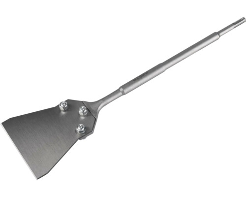 Sekáč špachtlový FESTA SDS+ 130x445mm Plochý sekáč pro vrtací kladivo