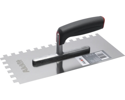 Zubaté hladítko s rukojetí