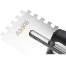 Akkit zubová stěrka pro obkladačské práce