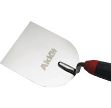 Hladká lžíce s plastovou rukojetí