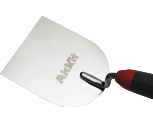 Hladká lžíce s plastovou rukojetí