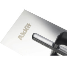 Logo AKKit na hladítku