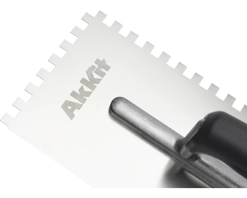 Zubaté hladítko s logem Akkıt