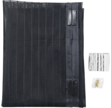 Síť proti hmyzu pro dveře s upevňovacím materiálem