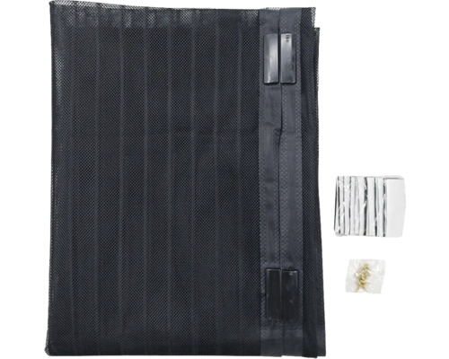 Síť proti hmyzu pro dveře s upevňovacím materiálem