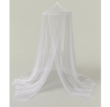 Bílá látková nebesa