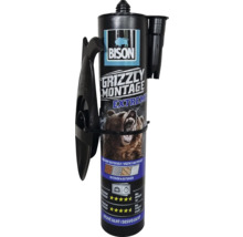 Montážní lepidlo Bison Grizzly Montage Extreme s logem Bison