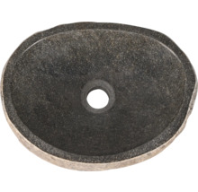 Oválné umyvadlo na desku z kamene