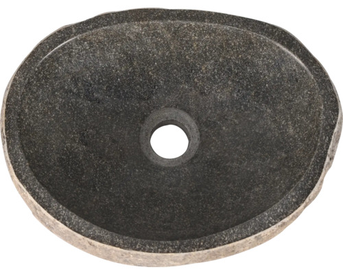 Oválné umyvadlo na desku z kamene