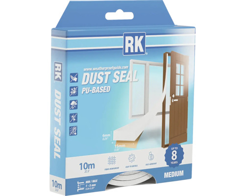 Balení těsnění proti prachu RK, na bázi polyuretanu, délka 10 metrů