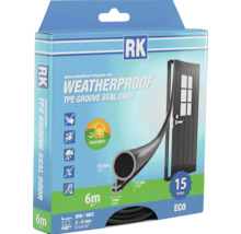 Balení drážkového těsnění RK TPE pro dveře, délka 6 metrů