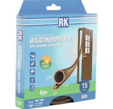 Balení TPE drážkového těsnění pro dveře o délce 6 metrů