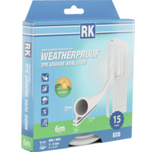 Balení drážkového těsnění dveří RK TPE o délce 6 m