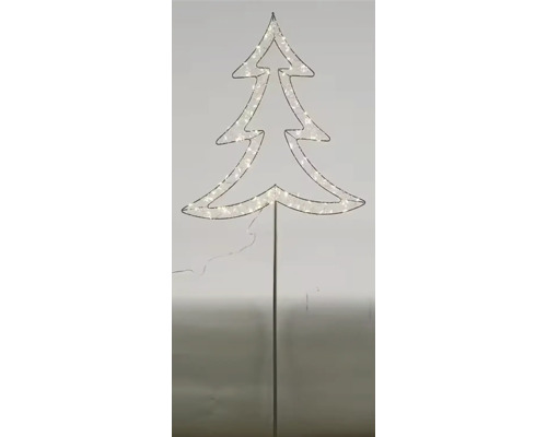 Dekorativní LED strom pro venkovní použití