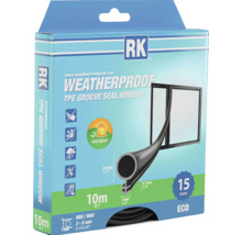 Balení TPE drážkového těsnění pro okna, délka 10 metrů, s logem výrobce