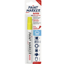 Alteco lakový popisovač, vhodný na kov, dřevo, gumu, sklo, plast a keramiku