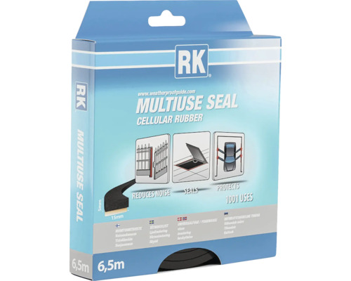 RK Multiuse Seal, pěnová pryž, snižuje hluk, těsní, chrání