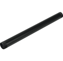 Černá ocelová trubka se závitovými konci