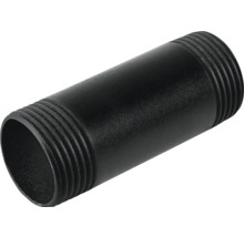 Černá závitová trubka