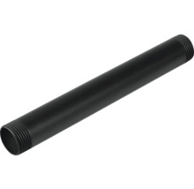 Černá závitová trubka