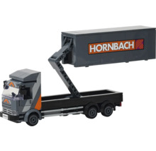 HORNBACH nákladní auto z kostek s kontejnerem