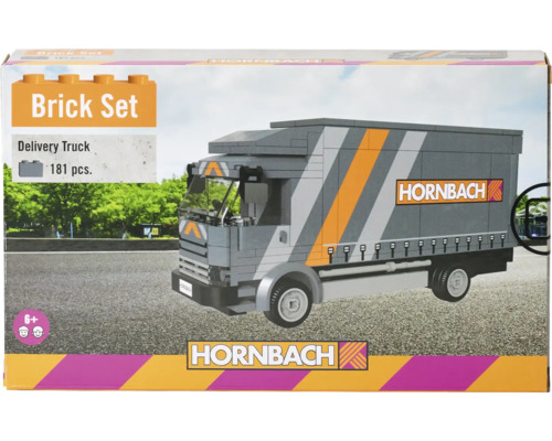 Hornbach Brick Set dodávka, 181 dílků