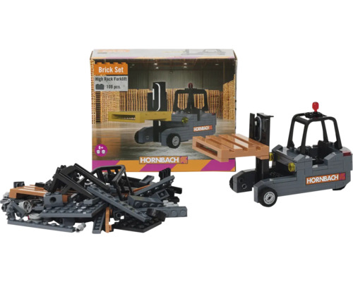 Hornbach Brick Set Vysokozdvižný vozík s 109 díly