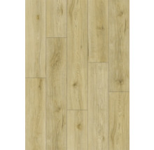 Dřevěná podlahová krytina s kresbou dřeva