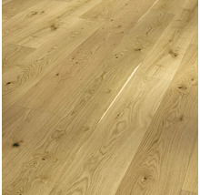 Pokládka světlé dubové parketové podlahy