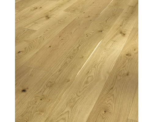 Pokládka světlé dubové parketové podlahy